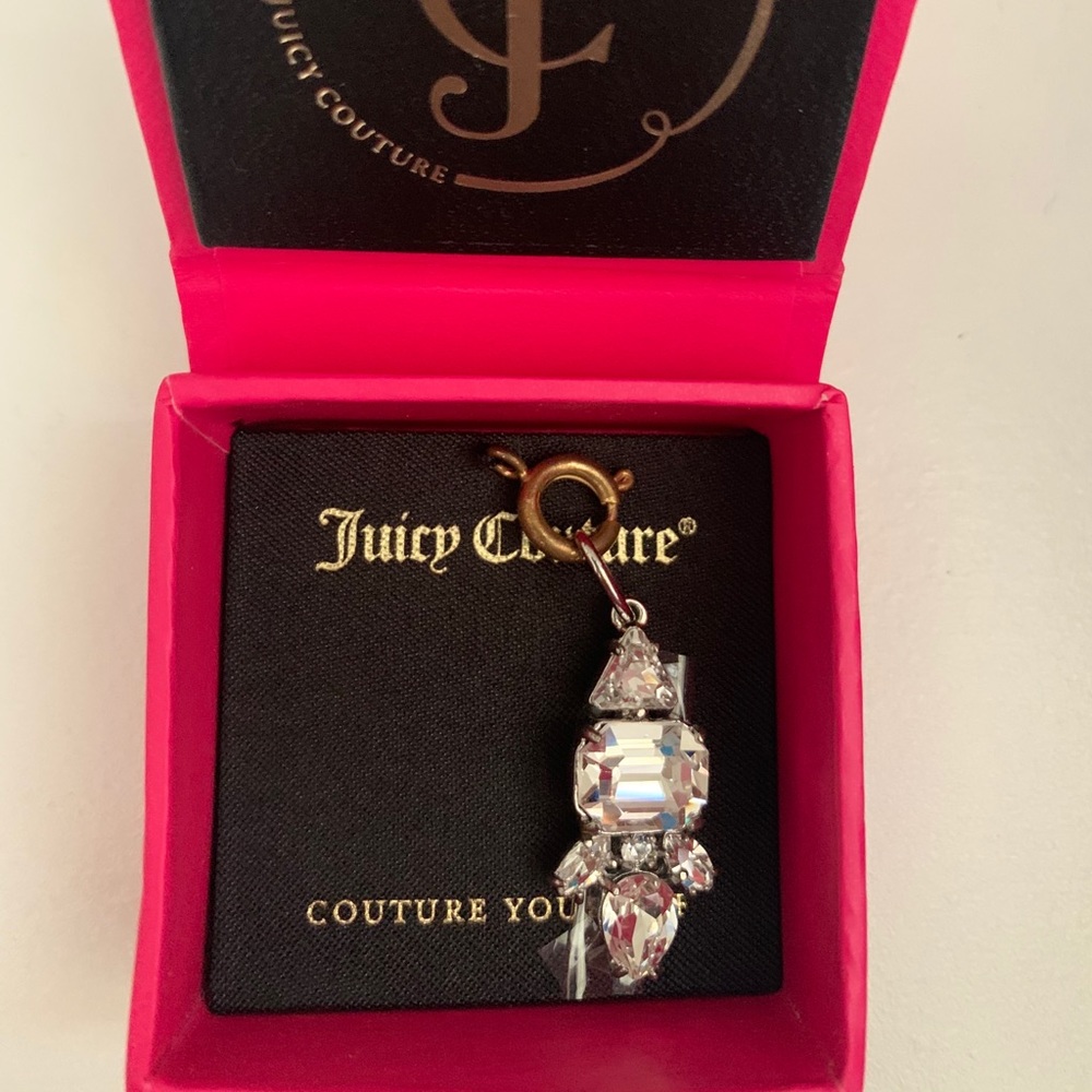 Juicy Couture Gemstone Cluster Charm